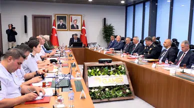 Terörsüz Türkiye sürecinde yeni dönem: 81 valiyle güvenlik toplantısı