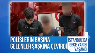 Bayrampaşa’da polis memurlarına saldırıp gasbettiler: 4 şüpheli tutuklandı