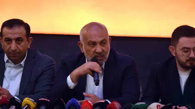 Kayserispor Başkanı Çamlı: "Yanlış yapmamaya çalışıyoruz"