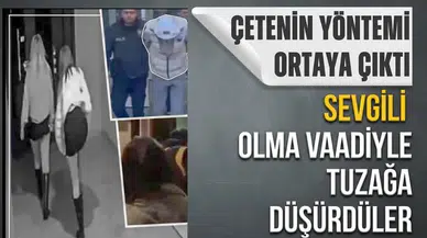 Akılalmaz gasp yöntemi! 'Balkız' kod adlı şebekeye operasyon! Mağdurları böyle tuzağa düşürmüşler