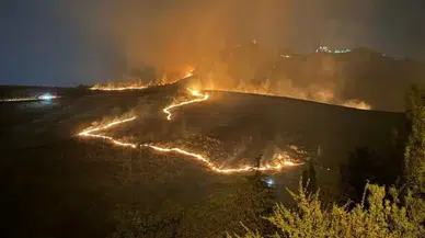 Başkentte bir günde 140 yangın!