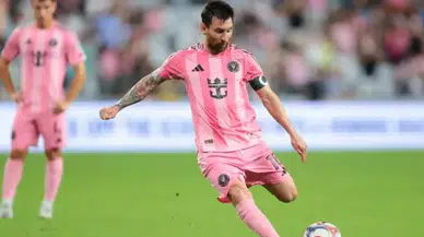 Messi tek başına şov yaptı! 39 yaşındaki yıldızdan 4 gollü tarihi gece