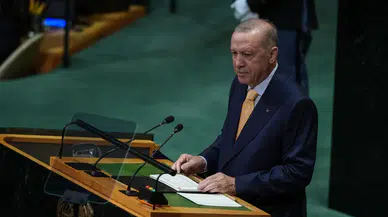 Cumhurbaşkanı Erdoğan'dan BM güvenlik konseyi'nde reform çağrısı