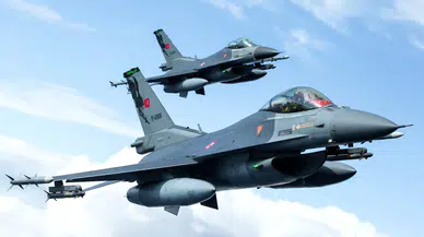 NATO harekete geçti: Baltık'ta Türk F-16'ları Rus uçakları için havalandı