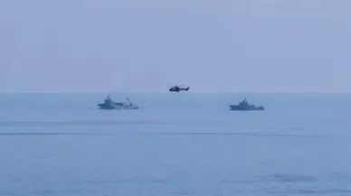 KKTC’de batan gemideki kayıpları arama çalışmaları sürüyor