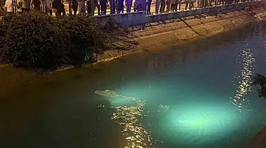 Mersin'de sulama kanalına giren çocuk yaşamını yitirdi
