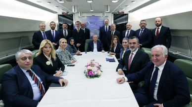 Cumhurbaşkanı Erdoğan DEM Partilere seslendi: "Millet bu süreci mayaladı"