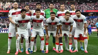 Türkiye-Fransa maçının İlk 11'leri belli oldu