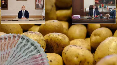 Bismil’de 400 ton patates için soruşturma: Müdür ve bir personel tutuklandı