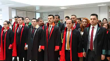 Kars’ta yeni adli yıl törenle başladı: Başsavcı Mehmet Çepni açıklama yaptı