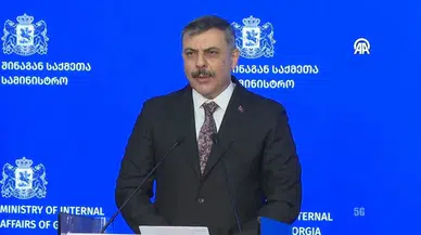 Bakan Çiftçi’den güvenlik mesajı: "Türkiye'nin güvenliği komşularımızın güvenliğinden ayrı değil"