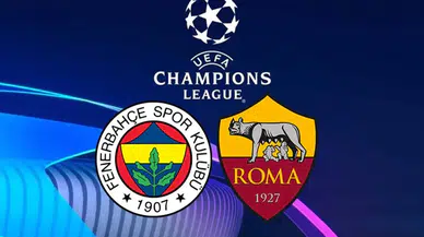 Fenerbahçe Roma’yı konuk ediyor: Maçın ilk 11’leri açıklandı