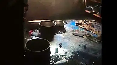 İki katlı evde çıkan yangında baba ve kızı hayatını kaybetti