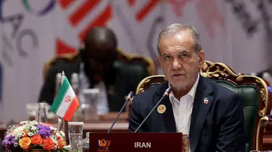 Pezeşkiyan Abu Dabi Veliaht Prensi ile görüştü: "Geleceğe bakacağız"