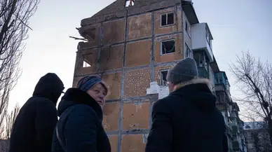 Rusya’nın Ukrayna’nın Pavlohrad kentine düzenlediği İHA saldırısında 4 kişi hayatını kaybetti
