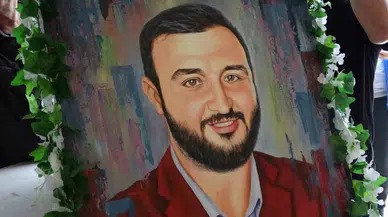 Trafik kazasında hayatını kaybeden Gazeteci Dursun Biran Yılmaz toprağa verildi