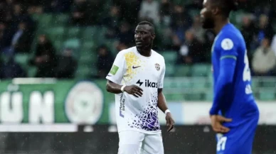 Eyüpspor, Mame Thiam ile yollarını ayırdı: 'Emekleri için minnettarız2