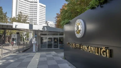 Dışişleri Bakanlığı'ndan Şili'ye Taziye Mesajı