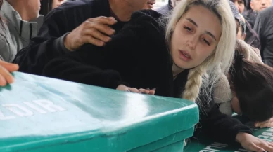 Babalarının öldürdüğü iki kardeş son yolculuğuna uğurlandı: Ada 8, Mert 6 yaşındaydı