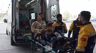 Aksaray’da soba zehirlenmesi: 3’ü çocuk 9 kişi hastaneye kaldırıldı