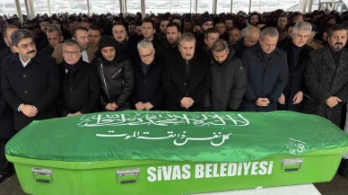 BBP Sivas İl Başkanı Ahmet Polat, son yolculuğuna uğurlandı