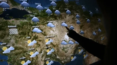 Hafta sonu Türkiye’yi soğuk ve kar bekliyor: 3 büyükşehirde hava nasıl olacak?