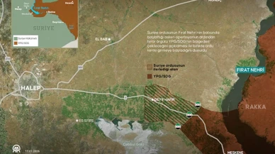 Suriye ordusu Rakka il sınırlarına girdi: ABD savaş uçakları bölgede uçuş yaptı