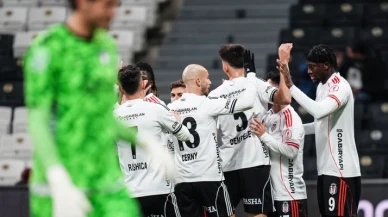 Beşiktaş, Ziraat Türkiye Kupası’nda Ankara Keçiörengücü’nü 3-0 yenerek liderliğe yükseldi
