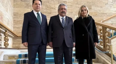 Tahliye edilen Ahmet Özer, MHP’li Feti Yıldız'ı ziyaret etti