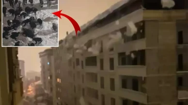 Hakkari’de “çatı çığı” kabusu: Öğrenciler kar altında kaldı, mahalle elektriksiz kaldı