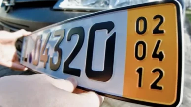 TŞOF, plaka basımında ödeme kanalını değiştirdi, ücret 850 TL oldu