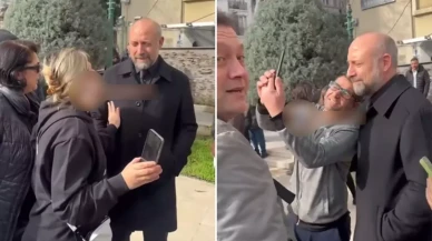 Haldun Dormen’in cenazesinde fotoğraf krizi: Halit Ergenç zor anlar yaşadı