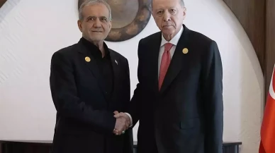 Erdoğan, Pezeşkiyan ile görüştü, Türkiye’nin kolaylaştırıcı rol mesajı öne çıktı