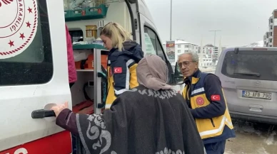 Elazığ’da doğal gaz paniği: 1’i çocuk 6 kişi zehirlendi