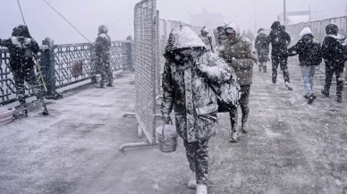 İstanbul için kuvvetli kar uyarısı, uzmanlar pazartesi gününe dikkat çekti