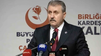 BBP Lideri Destici: 'Terörle müzakere olmaz, mücadele edilerek kökü kazınmalıdır'