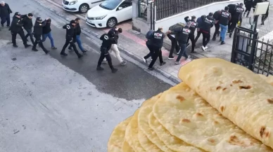 Lavaş lobisine operasyon! Örgüt lideri dahil 38 kişi yakalandı