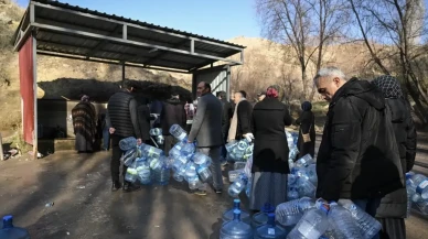 Ankara’da su kesintisi krizi: Vatandaşlar çeşme önlerinde sırada