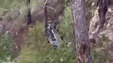 Babasından izinsiz aldığı otomobil sonu oldu: 15 yaşındaki çocuk şarampole yuvarlanarak hayatını kaybetti