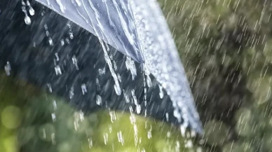 Meteoroloji uyardı: Sağanak ve fırtına geliyor