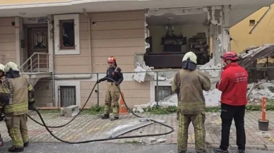 Ataşehir’de doğal gaz faciası: Sokak savaş alanına döndü