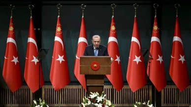 Kabine bugün Erdoğan başkanlığında toplanıyor, gündemde Suriye ve ekonomi var