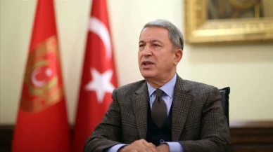 Hulusi Akar Filistin için iki devletli çözüm çağrısı yaptı