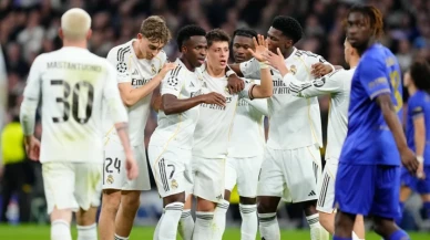 Real Madrid Manoco'yu gole boğdu Arda Güler...