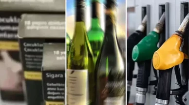 Akaryakıt, sigara ve alkollü içeceklerde ÖTV güncellemesi yapıldı, artış oranları açıklandı