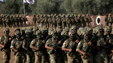 Suriye ordusu, terör örgütü PKK/YPG noktalarına misilleme saldırısı düzenledi