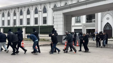 Yasa dışı bahis operasyonunda gözaltına alınan 61 şüpheli adliyede