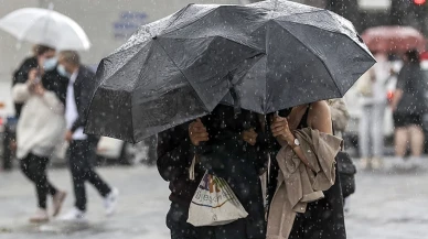 Meteoroloji uyardı: 11 il için kuvvetli yağış ve kar bekleniyor