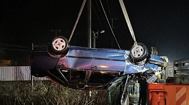 Çaya düşen otomobil can aldı: Baba ve 6 yaşındaki oğlu hayatını kaybetti