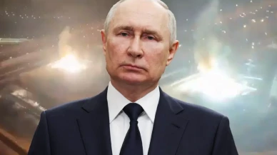 Rusya'nın başkenti Moskova'da gece yarısı büyük patlama